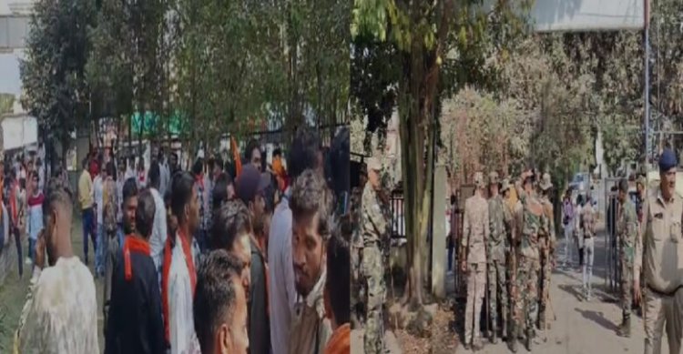 मैग्नेटो मॉल में तोड़ोफोड़ मामले में नाबालिग समेत 7 गिरफ्तार, सैकड़ों की संख्या में इकट्ठा हुए बजरंग दल के कार्यकर्ता