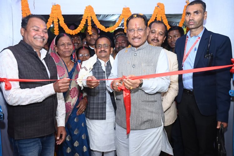मुख्यमंत्री विष्णुदेव साय ने फरसाबहार, कुनकुरी और मनोरा में पोषण पुनर्वास केन्द्र का किया शुभारंभ….