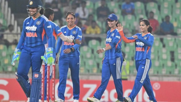 IND vs SL T20I : टीम इंडिया ने 30 रन से जीता मुकाबला, सीरीज में बनाई 4-0 की बढ़त