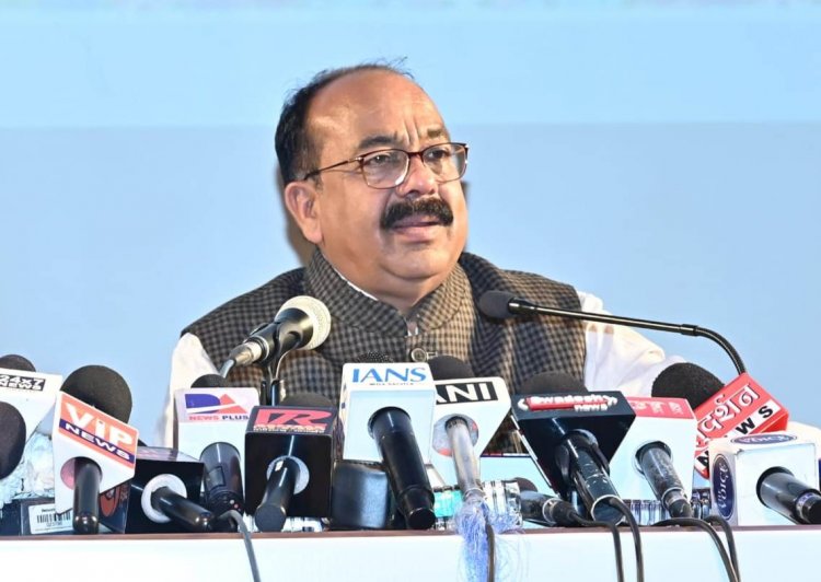 उप मुख्यमंत्री अरुण साव ने नगरीय प्रशासन विभाग के कार्यों और आगामी कार्ययोजना की दी जानकारी