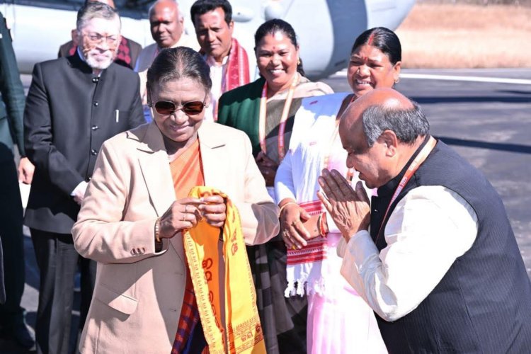 राज्यपाल रमेन डेका, मुख्यमंत्री विष्णुदेव साय के साथ उत्तर विधायक पुरंदर मिश्रा ने किया आत्मीय स्वागत