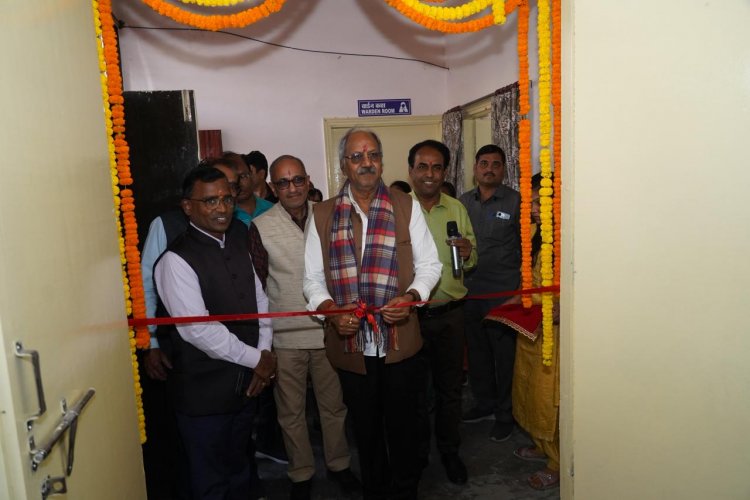 सांसद बृजमोहन अग्रवाल ने “सियान गुड़ी” वरिष्ठजन क्रियाकलाप एवं मनोरंजन केंद्र का किया शुभारंभ