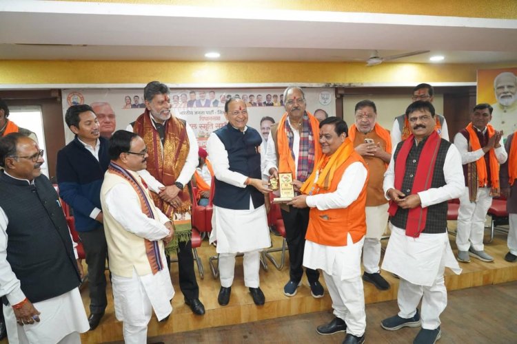 अटल जी के सपने को साकार करते मोदी जी – अरुण सिंह