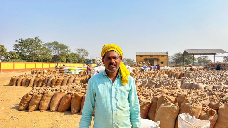 ऑनलाइन 24×7 टोकन सुविधा से धान खरीदी हुई सरल : 3100 रुपये प्रति क्विंटल समर्थन मूल्य और पारदर्शी व्यवस्था से बढ़ा किसानों का भरोसा