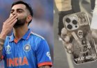 Virat Kohli के लिए फैन ने बनवाया 15 लाख रुपये का सोने का फोन कवर !