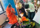   नीलकंठ महादेव मंदिरकी प्राण प्रतिष्ठा को एक वर्ष पूर्ण होने पर दर्शन लाभ को पहुंची भाजपा प्रदेश उपाध्यक्ष , पूर्व विधायक श्रीमती रंजना साहू  