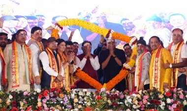 भोरमदेव कॉरिडोर विकास परियोजना का भूमिपूजन वर्ष 2026 की शुभ शुरुआत: छत्तीसगढ़ की प्राचीन धरोहर को मिलेगी नई पहचान – मुख्यमंत्री विष्णुदेव साय