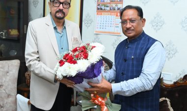  राज्यपाल श्री डेका को मुख्यमंत्री श्री साय ने दी नए वर्ष की शुभकामनाएं