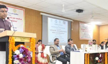 भारतीय ज्ञान परम्परा अतीत नहीं, भविष्य की राह दिखाने वाली - वर्मा