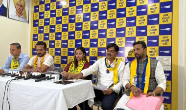 धान खरीदी की तारीख 10 फरवरी तक बढ़ाये सरकार-तारेंद्र चंद्राकर, अध्यक्ष (किसान विंग),आम आदमी पार्टी