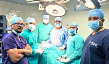  मेकाहारा के हार्ट, चेस्ट एंड वैस्कुलर सर्जरी विभाग में हुई दुर्लभ 'सर्जरी', ब्रश करते समय फटी गर्दन की नस, फ़िर डॉक्टरों ने दी नई जिंदगी