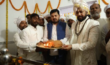 मनखे-मनखे एक समान" के संदेश से ही समाज का कल्याण संभव -विधायक अनुज