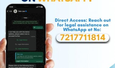 WhatsApp पर शुरू हुआ Nyaya Setu चैटबॉट, अब घर बैठे एक क्लिक में मिलेगी मुफ्त कानूनी सलाह