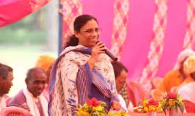 विधायक सुश्री उसेण्डी ने बंधा तालाब का किया निरीक्षण