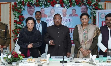 मंत्री  रामविचार नेताम ने 266 हितग्राहियों को शौचालय निर्माण हेतु डीबीटी से 31.92 लाख रुपये किए अंतरित