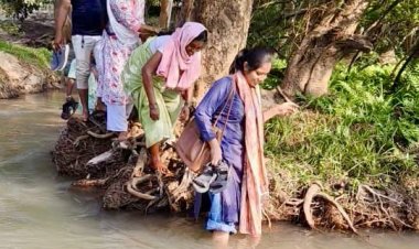 नदी-नाले पार कर बचाया गया भविष्य, बाल विवाह मुक्त छत्तीसगढ़ अभियान को मिल रही जमीनी मजबूती