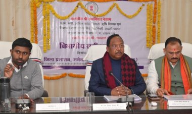 जनहितैषी वाले स्वीकृत कार्य समय-सीमा में करें पूरा: मंत्री  रामविचार नेताम