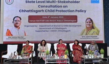 बाल अधिकारों को मिलेगी नई मजबूती: राज्य बाल संरक्षण नीति–2025 के ड्राफ्ट पर मंथन
