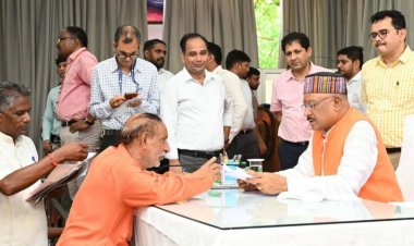 मुख्यमंत्री निवास में कल जनदर्शन