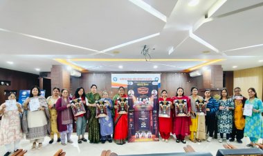 छत्तीसगढ़ चेम्बर ऑफ कॉमर्स एंड इंडस्ट्रीज महिला चेम्बर द्वारा 14 जनवरी को ”मकर संक्रांति के पावन अवसर पर ”हमारे सपनों का आंगन” की अपार सफलता के उपलक्ष्य में