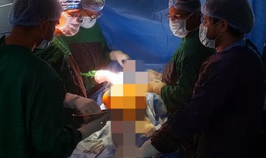 "नेत्रदान से मिली रोशनी सिम्स में हुआ कॉर्निया  प्रत्यारोपण का सफल ऑपरेशन