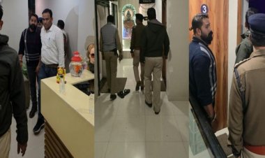 CG NEWS : 5 स्पा सेंटरों पर पुलिस की रेड, हो रहा था ये गंदा काम