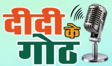 वित्तीय समावेशन पर आधारित दीदी के गोठ का छठवां एपिसोड आज होगा प्रसारित