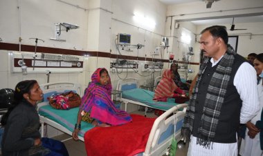 स्वास्थ्य मंत्री ने ज़िला अस्पताल बलौदा बाजार का किया निरीक्षण, इंटिग्रेटेड पब्लिक हेल्थ लैब को क्वॉलिटी सर्टिफिकेट मिलने पर दी बधाई