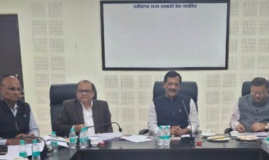 अल्पकालीन कृषि ऋणों की प्रविष्टि धान खरीदी मॉड्यूल में शत-प्रतिशत की जाए :  केदार नाथ गुप्ता