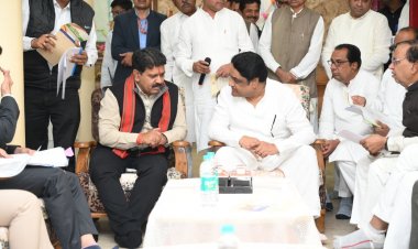 उप मुख्यमंत्री  विजय शर्मा ने दामाखेड़ा में संत समागम मेले की तैयारियों की समीक्षा की