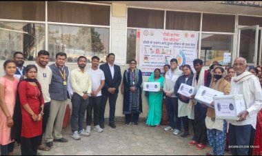 टीबी मुक्त भारत अभियान” के तहत केंद्रीय टीम का व्यापक निरीक्षण