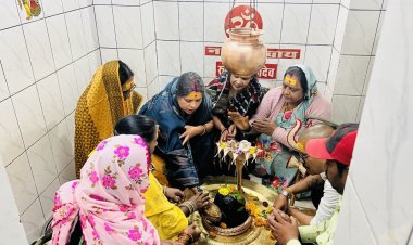 सोमनाथ स्वाभिमान पर्व-2026 के अंतर्गत रुद्रेश्वर महादेव मंदिर में हुआ विशेष पूजा-अर्चना एवं ऊँकार जाप