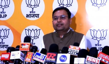 कांग्रेस का 'राम' नाम से विरोध सनातन विरोधी मानसिकता का परिचायक : भाजपा