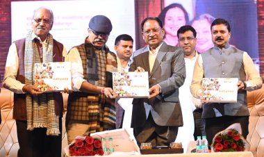 मुख्यमंत्री  विष्णु देव साय ने किया ‘ADHYAY – The Women Who Lead’ का विमोचन