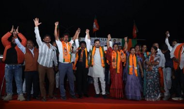 नागपुर महानगरपालिका चुनाव 2026: छत्तीसगढ़ के 'सुपरस्टार' विधायक अनुज शर्मा ने संभाली कमान; 6 चुनावी सभा में किया धुआंधार प्रचार