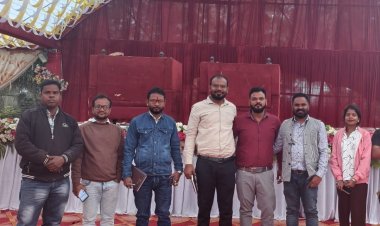 उप मुख्यमंत्री के सारंगढ़–बरमकेला दौरे का प्रोटोकॉल जारी, प्रदेश स्तरीय पत्रकार कार्यशाला व अटल परिसर लोकार्पण को लेकर उत्साह चरम पर