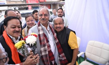 विकास के संग राष्ट्रभक्ति—अमर शहीद हेमू कलाणी चौक को मिलेगा नया गरिमामय स्वरूप*