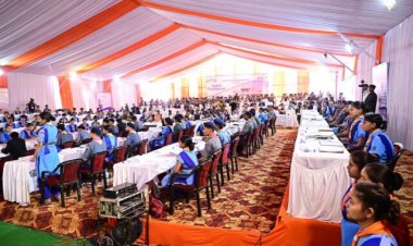 लोकतंत्र की पाठशाला बना नेशनल रोवर – रेंजर जंबूरी