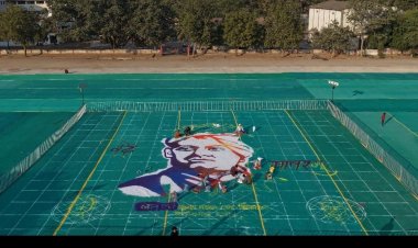 डिप्टी सीएम साव फिर बनवा रहे हैं विश्व रिकॉर्ड, स्वामी विवेकानंद की वेशभूषा में 1500 बच्चों के साथ करेंगे वंदे मातरम्  गान