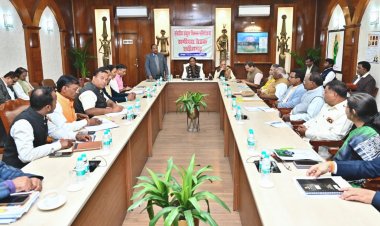 जनजातीय विकास को सांसद संकुल विकास परियोजना से मिलेगी गति- मुख्यमंत्री  विष्णुदेव साय