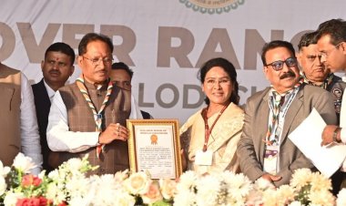 मुख्यमंत्री ने राष्ट्रीय रोवर-रेंजर जंबूरी में बाल विवाह रोकथाम की दिलाई शपथ…..