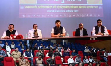 मीडिया के सभी माध्यमों का प्रयोग कर जनसंपर्क अधिकारी अपने कार्य को बना सकते हैं प्रभावशाली: आयुक्त डॉ. रवि मित्तल