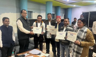 रायपुर प्रेस क्लब में सब कुछ बदल गया  : मोहन तिवारी के संगवारी पैनल का दबदबा