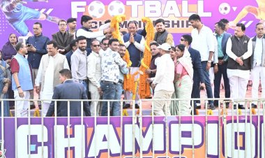 खरोरा में मुख्यमंत्री की बड़ी घोषणा- समोदा बैराज निर्माण में गति, बायपास रोड और गौरव पथ का निर्माण