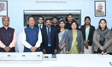 मुख्यमंत्री से भारतीय वन सेवा 2024 बैच के प्रशिक्षु अधिकारियों ने की मुलाकात