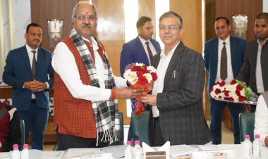 रायपुर एयरपोर्ट से जल्द शुरू होगी दुबई, सिंगापुर और बैंकॉक की उड़ान, बृजमोहन अग्रवाल की अध्यक्षता में एयरपोर्ट एडवाइजरी कमेटी की महत्वपूर्ण बैठक में निर्णय