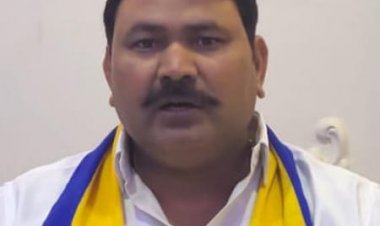 करोड़ों धान सरकारी सिस्टम खा रहा,ऑनलाइन टोकन बंद, रकबा समर्पण का खेल,किसानों से धोखा कर रही सरकार - गोपाल साहू, प्रदेश अध्यक्ष, आप