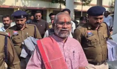 ब्रेकिंग : बलौदाबाजार हिंसा मामले में एक और कार्रवाई, छत्तीसगढ़िया क्रांति सेना के अध्यक्ष गिरफ्तार