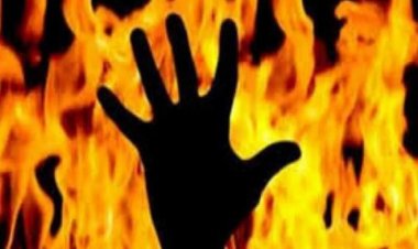 CG – दिल दहला देने वाला हादसा : अनियंत्रित होकर खाई में गिरी कार, 2 युवकों की जिंदा जलकर हुई मौत