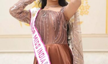 आदया श्रीवास्तव ने बढ़ाया छत्तीसगढ़ का मान, बनीं ‘जूनियर मिस इंडिया मिस कॉन्फिडेंट’